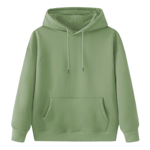 Sweat-shirts unisexes surdimensionnés de haute qualité avec broderie 3D, en coton épais 100% personnalisé pour homme, technique de délavage à la pierre, collection hiver ODM - Product Image 3