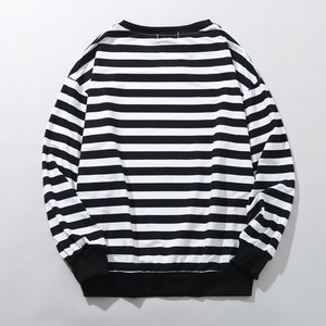 Sudadera de Felpa con Cuello Redondo 100% Algodón Mavic Sports Premium para Hombre, Diseño Sólido a Rayas, Transpirable, Invierno, Logotipo Personalizado OEM - Product Image 6