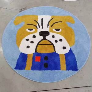 Nhà Máy Bán Sỉ Trẻ Em Phim Hoạt Hình Thảm Sàn Chống Trượt Thảm Cho Trẻ Em Của Phòng Ngủ Biểu Tượng Tùy Chỉnh Khu Vực Thảm - Product Image 1