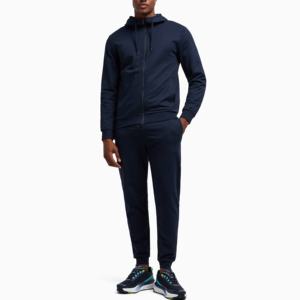 ชุดวอร์มสำหรับผู้ชายระบายอากาศน้ำหนักเบายืดหยุ่นย้อนกลับได้พิมพ์ลายไซส์ใหญ่พิเศษสำหรับฤดูหนาว - Product Image 3