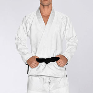 2025 nouveauté personnalisé hommes Arts martiaux uniforme de haute qualité Stretch GI karaté formation porter brésilien Bjj uniforme - Product Image 3