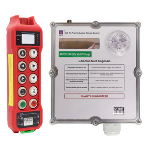 Đặc biệt cung cấp cho công nghiệp tùy biến <span class=keywords><strong>8</strong></span> nút tốc độ kép Cần Cẩu Điều khiển từ xa chuyển đổi với A/B/A + B Chức năng chuyển đổi - Product Image 2