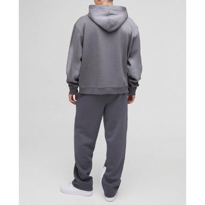 Pantalones de chándal hechos a medida OEM, pantalones de chándal rectos curvos a rayas, pantalones de chándal transpirables ligeros para hombres - Product Image 5