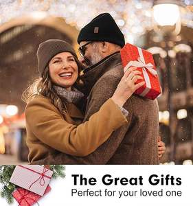 Gorro de Invierno de Alta Calidad 2024 con Logotipo Personalizado, Gorro de Pescador de Ganchillo Colorido para Adultos, Gorro de Punto para Mujer, Precio Económico al por Mayor - Product Image 6