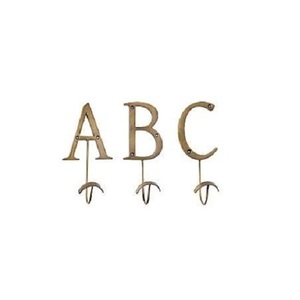 Antique Grey Vintage Metal <b>Wall</b> <b>Hooks</b> Classic Design Perfect for Home Decoration and Stylish Storage Solution - Product Image 3