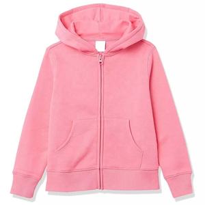 Sudaderas con capucha de hombre con cremallera de lana bordada de invierno de diseño personalizado con logotipo personalizado y algodón orgánico - Product Image 3
