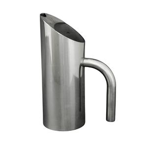 Jarra de acero inoxidable de primera calidad para servir jugo de agua en la cocina, comedor, oficina, restaurante, duradera, a prueba de herrumbre - Product Image 2