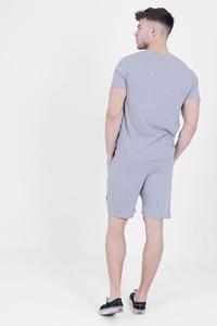 Porter demi-manches hommes été t-shirt et short ensemble Pakistan deux pièces meilleure vente court ensemble pour hommes 2025 - Product Image 6