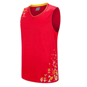 Ensemble d'uniformes de basketball de haute qualité, réversibles, respirants, antibactériens, à séchage rapide, nouveau design, vente en gros, option sur mesure, grandes tailles - Product Image 2