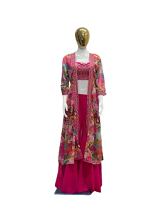 Diseñador tradicional pakistaní Salwar Kameez Heavy Velvet Party Wear para adultos Últimas colecciones de Surat - Product Image 1