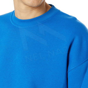 Vente en gros de survêtements de jogging uni en coton épais pour hommes de grande taille vêtements de sport de course survêtement avec ensembles de jogging survêtement - Product Image 5