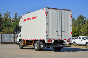 Camión de Carga Ligero a Precio Económico, 129HP, Diésel, Cabina Sencilla, Carrocería con Barandas, Mini Camión de Carga para Transporte - Product Image 3