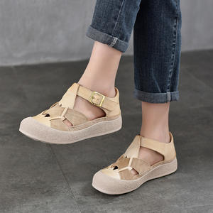 Ballerines classiques pour femmes, bout rond, faciles à enfiler, confortables, chaussures décontractées pour la marche quotidienne. - Product Image 2