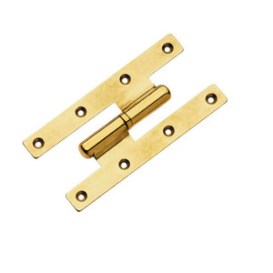 Paumelles Ottone Lucido Art. 35 Altezza 120mm X Lunghezza 60mm Destra - Product Image 2