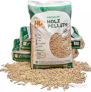 Granulés de bois En Plus-A1 emballés DIN Plus, produit du meilleur fournisseur - Product Image 1