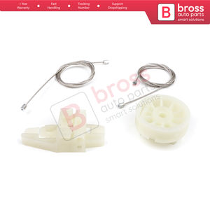 Juego de reparación de regulador de ventanilla eléctrica BWR499 puerta trasera izquierda para Scenic Grand Scenic MK2 JM0/1 2003-2009 4/5 puerta 8200118856 - Product Image 4