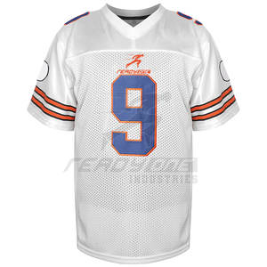 Maillot de football en maille respirante avec encolure renforcée pour la pratique et les événements d'équipe Maillot de football léger - Product Image 1