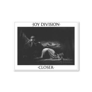 Closer by Joy Division <b>Poster</b> Durable Paper Design for Wall Decor - Product Image 1