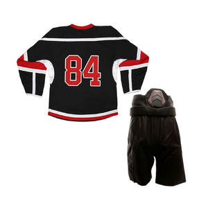 2023 nuevos adultos cómodo uniforme de hockey sobre hielo diseño superior ropa deportiva conjuntos de impresión por sublimación - Product Image 4