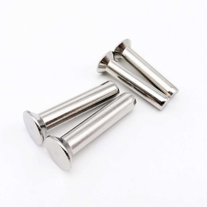 Rivet auto-encravant à tête ronde en acier inoxydable 304, fabriqué à Shenzhen - Product Image 1