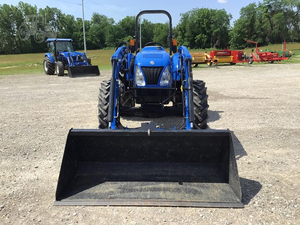 รถไถเดินตามนิวฮอลแลนด์ รุ่นเวิร์คมาสเตอร์ 60 ดีเซล ขับเคลื่อน 4 ล้อ พร้อมเครื่องยนต์ 70 แรงม้า รุ่น 10 แรงม้า และ 100 แรงม้า สำหรับใช้ในงานสวน - Product Image 5