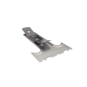 Clips de anclaje de acero de diseño moderno para paneles de yeso para aplicaciones de techos de edificios de paredes Perfiles de metal - Product Image 1