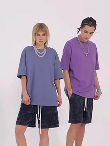 เสื้อยืดคอกลมผู้ชาย แขนสั้น ผ้าโพลีเอสเตอร์/คอตตอน ระบายอากาศได้ดี แห้งเร็ว คุณภาพสูง ทรงปกติ ขายดี ราคาถูก - Product Image 5