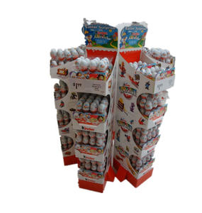 Vente en gros d'œufs en chocolat au lait Kinder Surprise 20g, cartons de 36 unités pour les rayons de confiserie des supermarchés et la distribution au détail - Product Image 1