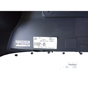 PANEL TRASERO IZQUIERDO DEL BAÚL SEAT Alhambra 3ª Serie (10>) 7N0867035h Diésel 2.0 - Product Image 6