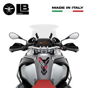 Cubierta de Tanque BMW GS Adhesiva 3D Rojo Carbono Compatible con el Modelo BMW GS - Product Image 2