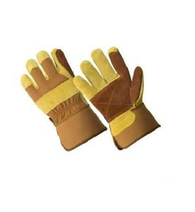 New Style Heat Resistance Premium Leather Working <b>Gloves</b> Anti-Static Anti-Vibration <b>Silicone</b>-free Powder-free Working <b>Gloves</b> - Product Image 5