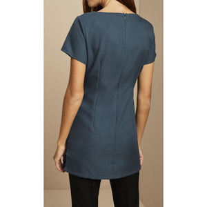 Tenues médicales élégantes, ensembles de blouses, uniformes personnalisés avec logo, uniformes à manches courtes, tuniques en gros, uniformes de spa, uniformes de salon de beauté - Product Image 6