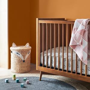 ตะกร้าสานจากผักตบชวา ลายจิ้งจอก ตะกร้าเก็บของทำมือ ขายส่ง เป็นมิตรกับสิ่งแวดล้อม ผลิตในเวียดนาม - Product Image 3