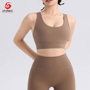 Conjunto de Yoga para Mujer de Alta Calidad, Secado Rápido y Transpirable, Ropa Deportiva Activa para Entrenamiento, Conjunto de Yoga para Mujer de Alta Elasticidad - Product Image 3