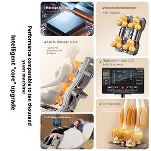 Sillón de Masaje Automático Multifuncional de Gravedad Cero para Todo el Cuerpo, Uso Doméstico Transfronterizo, Fabricado por Space Silo - Product Image 5