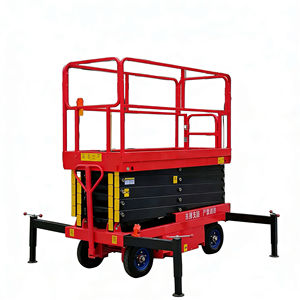 Plataforma Elevadora de Tijera Móvil con Capacidad de Carga de hasta 500 kg - Product Image 5