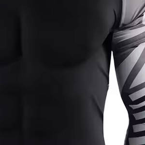 Farzaan Shorts International, Servicio OEM, Camiseta de Protección Solar para Hombre, Venta al por Mayor, Último Diseño, Transpirable, Manga Larga, Spandex/Poliéster 220g - Product Image 4