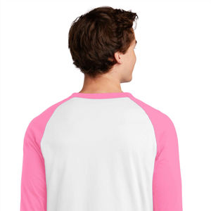 Camiseta de Manga Larga Ecológica para Hombre, Ajuste Súper Cómodo y Moderno con Cuello Redondo, Camiseta de Manga Larga de Fábrica - Product Image 6