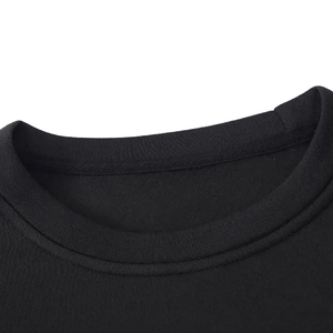 Sudaderas de mujer lisas de color sólido de diseño personalizado/sudaderas de mujer de manga larga informales sólidas de gran tamaño - Product Image 4