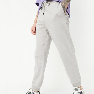 Hombres Ligero Casual Jogger Pantalones de chándal 100% Algodón ODM Transpirable Ecológico Moda Activewear con estilo de la calle - Product Image 2