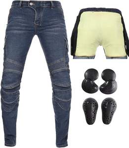 Jeans de moto pour homme D Ride, homologués CE, protection, sécurité au travail, respirants, séchage rapide, haute qualité, toutes saisons, durables - Product Image 1