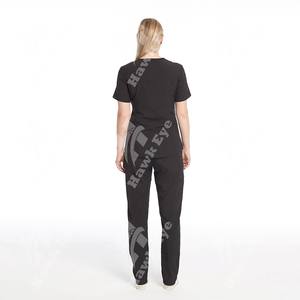 Conjunto de Uniforme Médico para Mujer de Tres Piezas, Color Personalizable, Elástico y Elegante, Uniformes de Hospital de Alta Calidad - Product Image 2