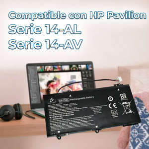 Batteria Originale 41.5Wh 11.55V per HP 14 AL, Batteria Sostitutiva per Laptop Compatibile con Thinkpad Asus Acer, Certificata ROHS - Nuova - Product Image 5