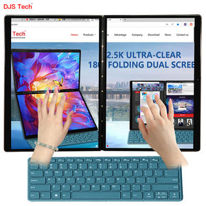 Grauer doppel-bildschirm 13.5-zoll-<span class=keywords><strong>Notebook</strong></span>-RAM 16 GB SSD 1 TB Prozessor N100 CPU 2-in-1 Touchscreen 2K Laptop - Product Image 5