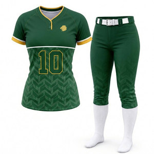 Uniforme de softball léger, uniforme d'équipe, design haut de gamme, couleur et logo personnalisés disponibles, uniforme de softball - Product Image 1