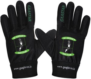 Gants de sport de football gaélique Gaa personnalisés de haute qualité avec poignées Meilleur matériel de latex d'articles de sport gaéliques personnalisés - Product Image 5