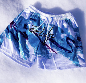 Wholesale 5 Inch Inseam Custom Mesh <b>Shorts</b> Men With Pockets Breathable Fashion <b>Sweatpants</b> Summer Beach <b>Short</b> - Product Image 2