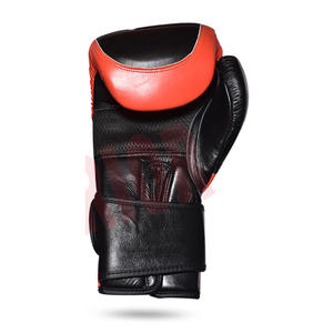 Venta al por mayor de guantes de entrenamiento profesional de cuero de primera calidad diseño impreso personalizado para adultos 8oz-16oz guantes de boxeo MMA impermeables - Product Image 3