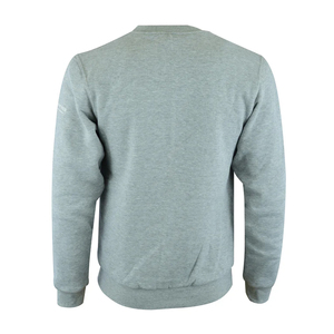 เสื้อกันเหงื่อสำหรับผู้ชายผ้าคอตตอนโพลีเอสเตอร์มีฮู้ดพิมพ์ลายโฟม - Product Image 3