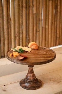 WOODEN CAKE STAND - Product Image 6